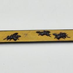 KOZUKA SHAKUDO ABEILLES - BEES NANAKO OR Collection Japon