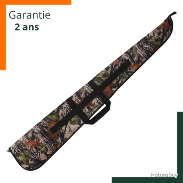 Sac de transport de fusil  - 128 cm - Renforc� - Camouflage - LIVRAISON RAPIDE