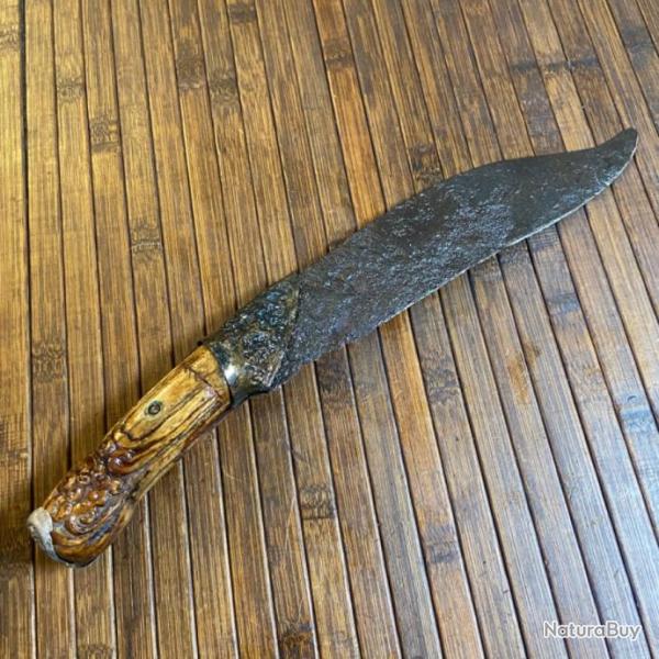 GRAND POIGNARD DU SRI LANKA PIHA KAETTA XVll �me