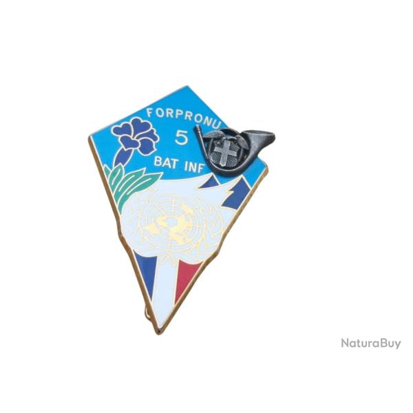 FORPRONU 5� Mandat 13� B.C.A  Arthus Bertrand Paris