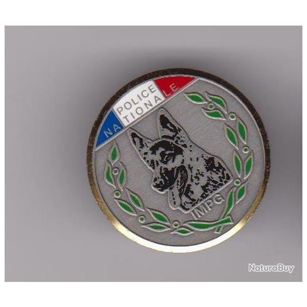 Pin's Police National Chien Impg Ref 1781