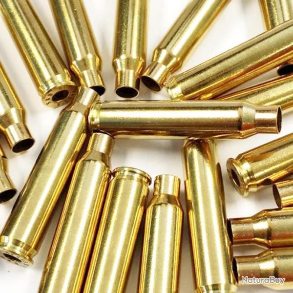 LOT de 15 �tuis PPU ( et Sellier & Bellot ) 6.5 x 55mm Mauser su�dois