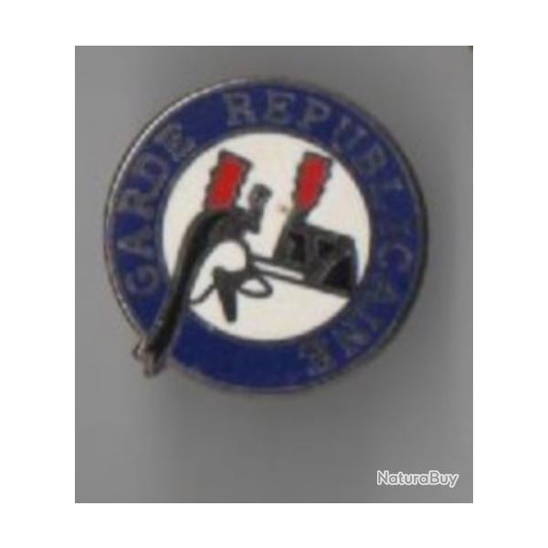 Pin's Garde R�publicaine Ref 1733