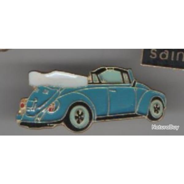 Pin's Volkswagen Coccinelle Cox Cabriolet D�capotable Ref 1771