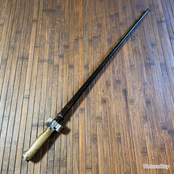 RARE BA�ONNETTE LEBEL 1886  DE MARINE POIN�ONN�E DE L'ANCRE WW1