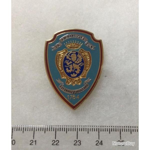 FRANCE ABC ARME BLIND�E CAVALERIE - insigne  3� R�giment  de Hussards Ed. Atlas