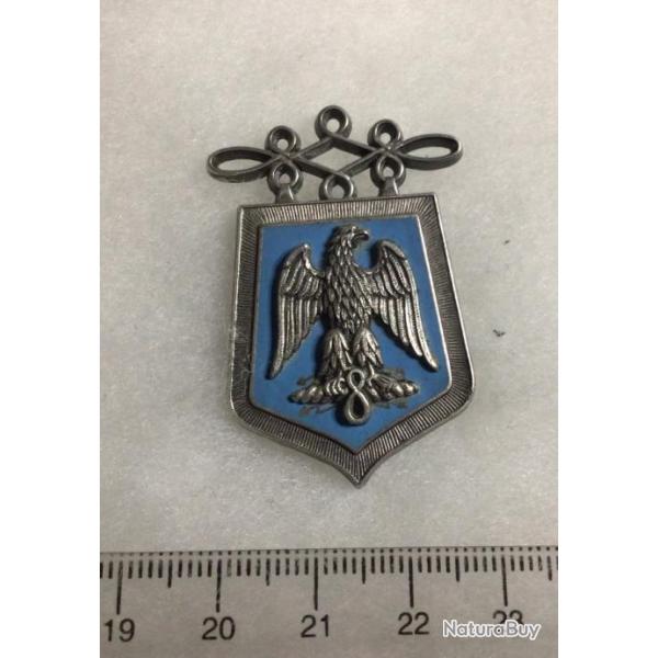 FRANCE ABC ARME BLIND�E CAVALERIE- insigne  8� R�giment  de Hussards Drago 865