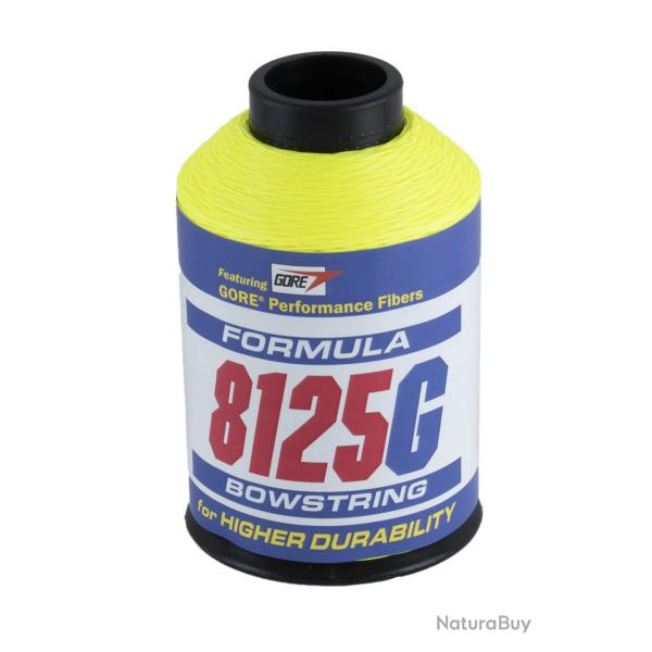 BCY - Fil pour cordes 8125G 1/4 Lbs FLUO YELLOW
