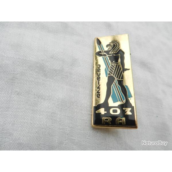 insigne militaire fran�ais 403�me R.A. r�giment d'artillerie