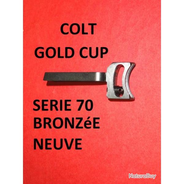 queue d�tente origine bronz�e pistolet COLT 1911 GOLD CUP s�rie 70 - VENDU PAR JEPERCUTE (s2321)