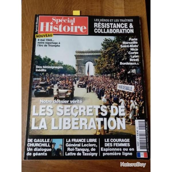 Sp�cial Histoire 12/2019- 01/2020 Les secrets de la Lib�ration