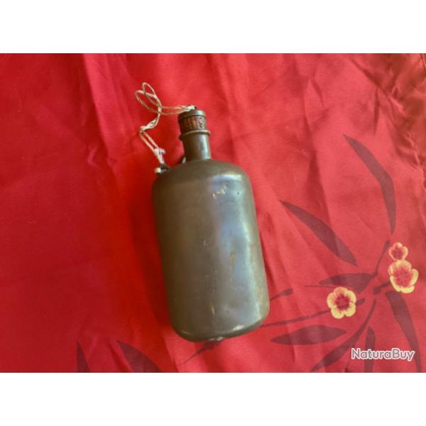 Gourde arm�e suisse WW2, pas de prix de r�serve