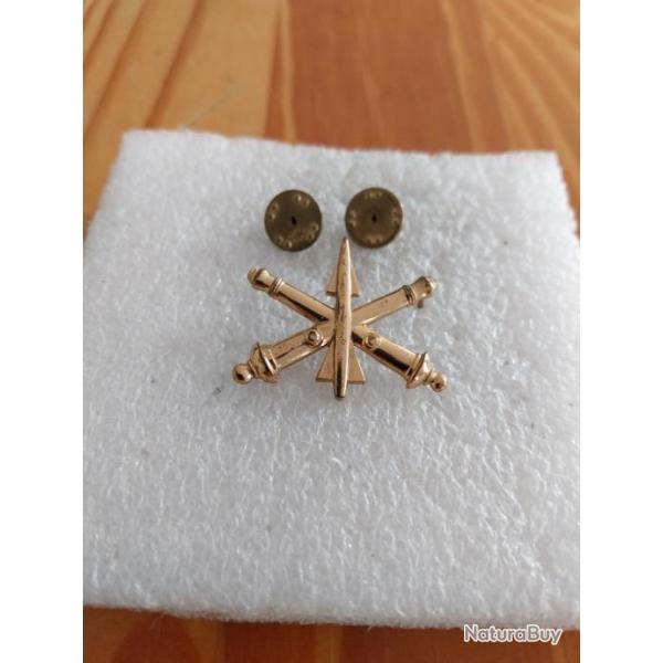 Collars officier arm�e us ARTILLERY ANTI AERIENNE ww2 original 3
