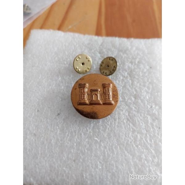 Collars troupe arm�e us ENGINEER ww2 original 2