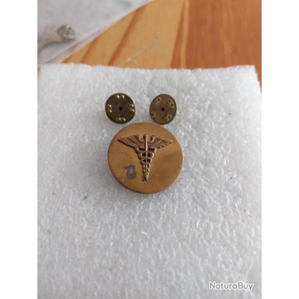 Collars troupe arm�e us MEDICAL CORPS original 2