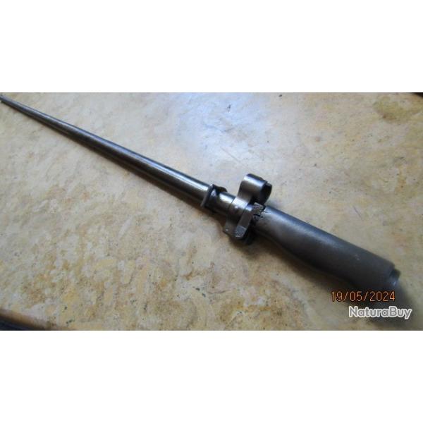 baionnette rosalie ersatz fonte de fer mono  ww1 ww2 premi�re seconde guerre Lebel monomatricule