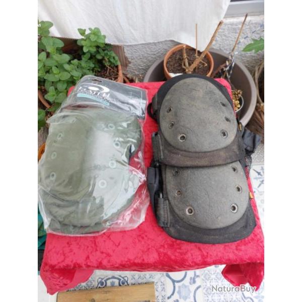 2 paires de genouill�res HATCH 1 neuve et 1 occasion