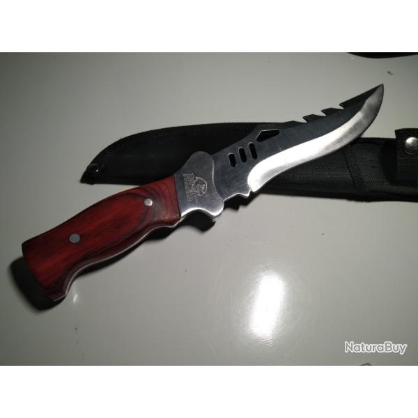 RARE | Couteau de Survie FALKES