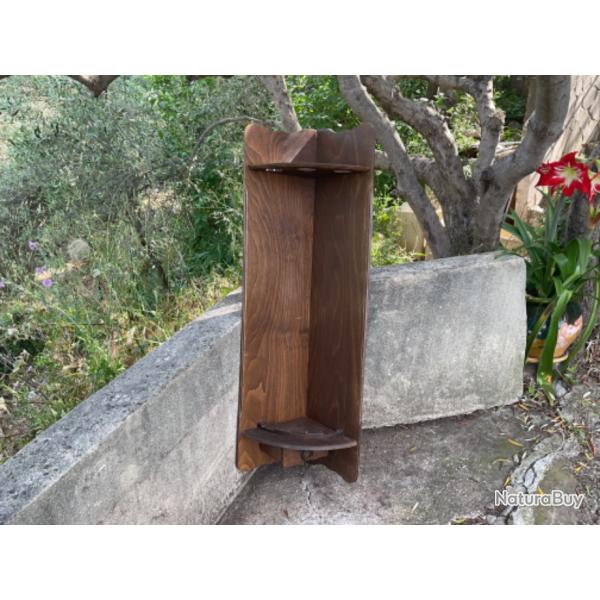 Rtelier d'angle pour trois fusils, pas de prix de rserve