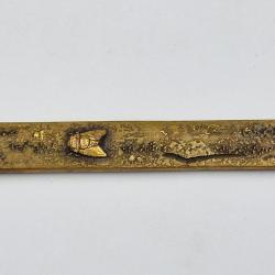 KOZUKA SUAKA CRIQUET MANCHE COUTEAU TANTO KATANA WAKIZASHI JAPONAIS Collection Japon