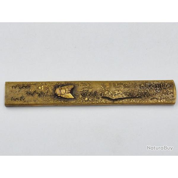 KOZUKA SUAKA CRIQUET MANCHE COUTEAU TANTO KATANA WAKIZASHI JAPONAIS Collection Japon