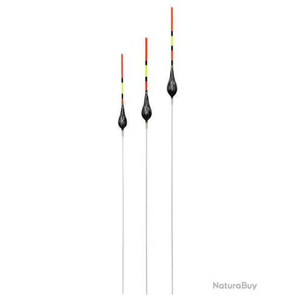 FUN FISHING FLOTTEUR PTE 2 FUN FISHING Rouge 0,30gr