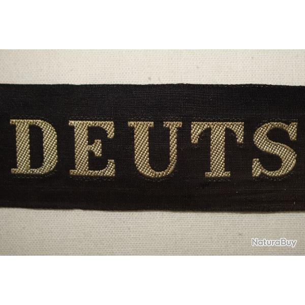 BANDE de BACHI ALLEMAND � DEUTSCHLAND � de la KRIEGSMARINE de la PREMIERE GUERRE.  /8390