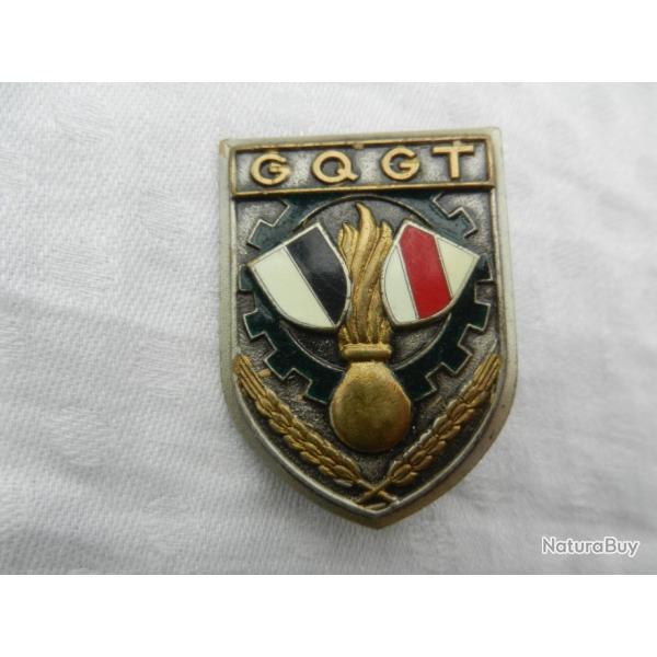 insigne militaire r�gimentaire G.Q.G.T.