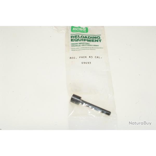 Poussoir  round noise RCBS 45 ACP
