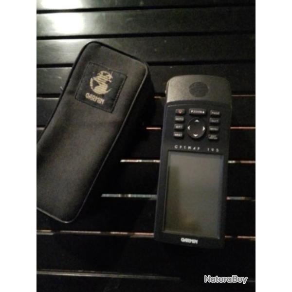 Gps aeronautique Garmin mod�le Gpsmap 195 d'occasion sans cartouche cartographique.