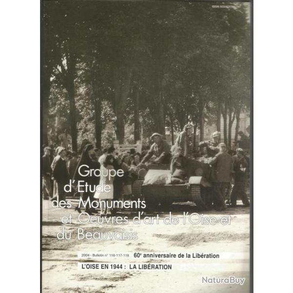 l'oise en 1944 . La lib�ration