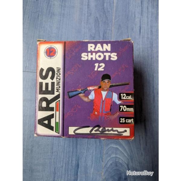 Cartouche calibre 12 d�dicac� Raniero Testa