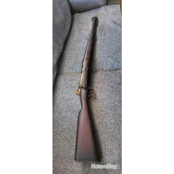 Mauser 1909 cavalerie argentin + 350 cartouches 7,65x53  Belge Perse PPU Partizan