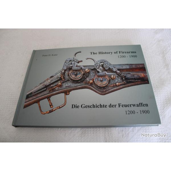 The history of firearms 1200-1900