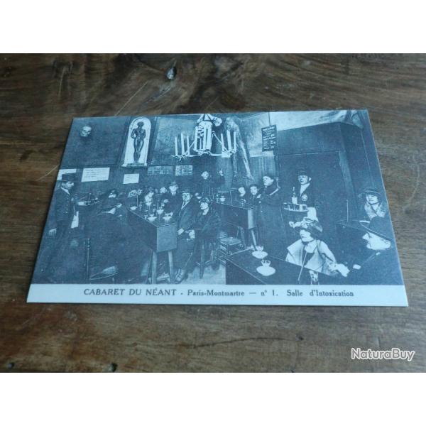 cp paris cabaret du n�ant