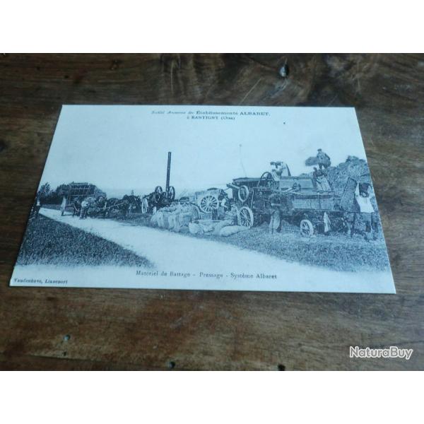 cp oise rantigny mat�riel de battage