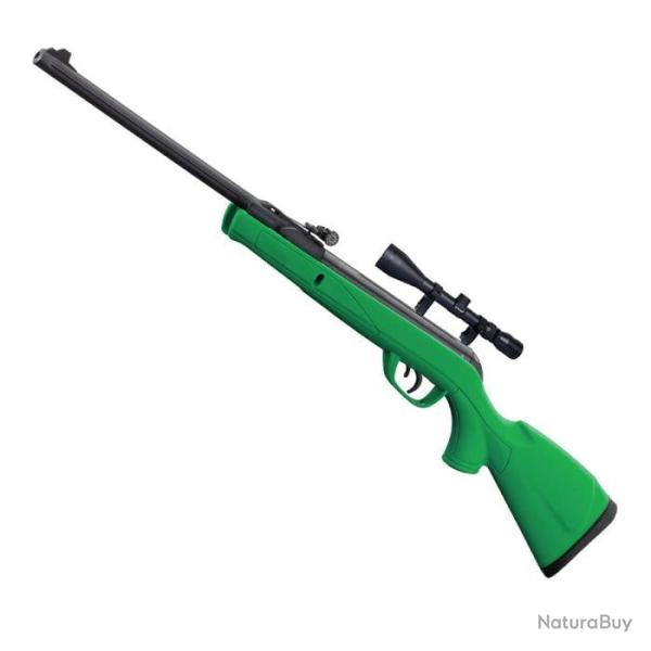 Carabine � plomb Gamo Delta Synth�tique - Cal. 4.5 mm - Vert / Pack Optique