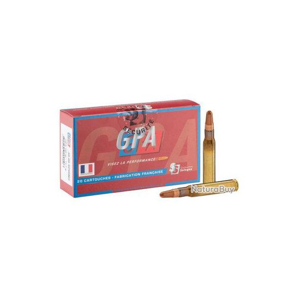1 Boite GPA Sologne .30-06 Springfield  180gr