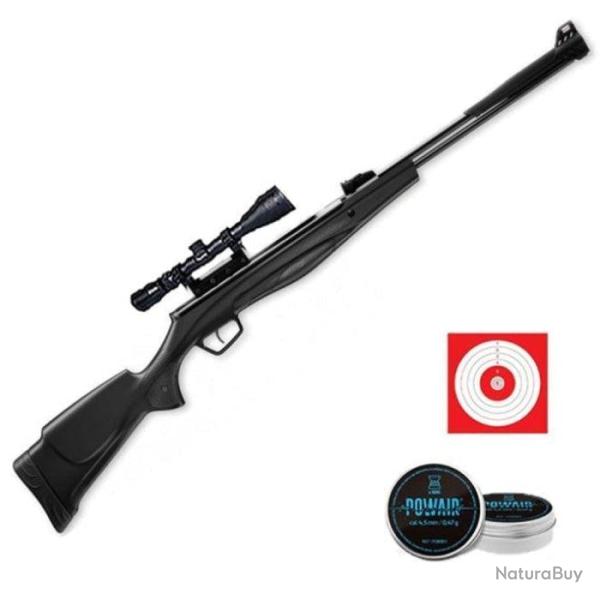 Carabine � plomb Stoeger RX40 - Cal. 4.5 mm - Synth�tique / Pack Tir
