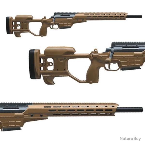 Carabine Sako TRG 42 A1 filet�e � crosse pliante - 6.5 Creedmoor / 51 cm / Noir