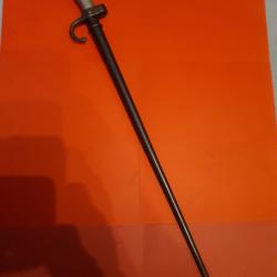 RARE Baionnette fusil Berthier 1907 de tirailleurs s&eacute;n&eacute;galais