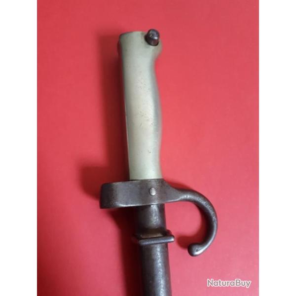 Baionnette fusil Berthier 1907 de tirailleurs s�n�galais