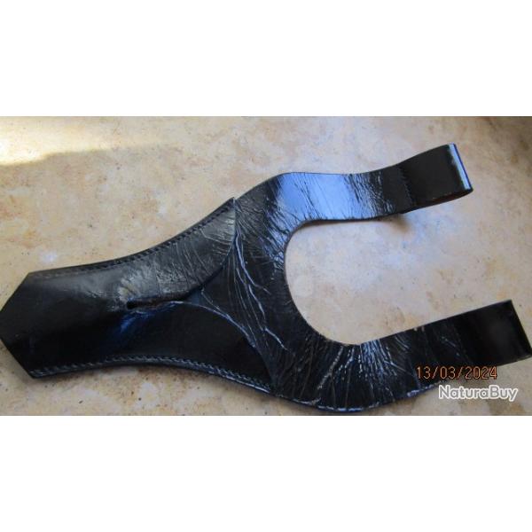 officier cuir III� r�p  porte �p�e c�r�monie premi�re seconde guerre mondiale parfait pr�sentation