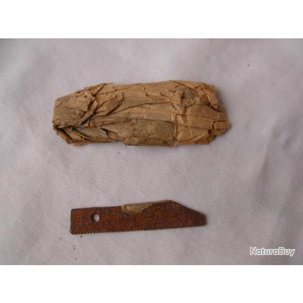 WW2 US/ALLI�S MINI-SCIE D'�VASION MISSION PARA US/ALLI�S AVEC SON EMBALLAGE 4.5 CM RARE LOT 7