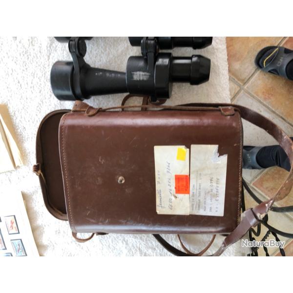 jumelle Huet  7x50 de la marine nationale modele 1955 a servis pendant la guerre d'Alg�rie