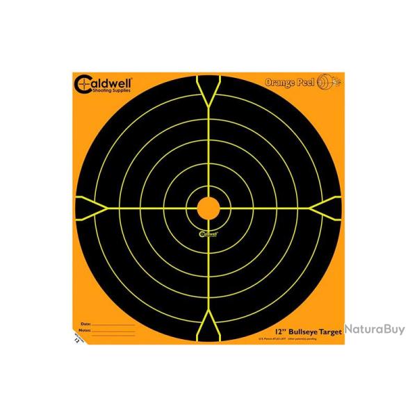 5 Cibles r�actives Orange 30x30 cm Caldwell