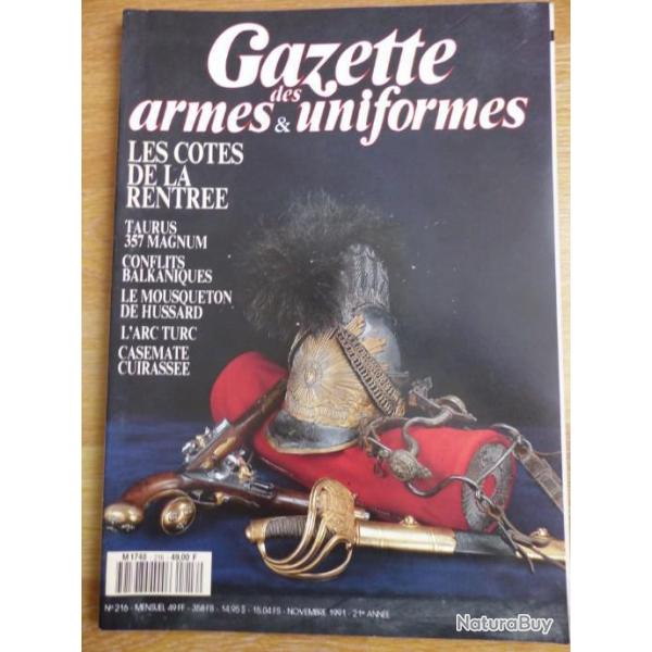 Gazette des armes et des uniformes N� 216