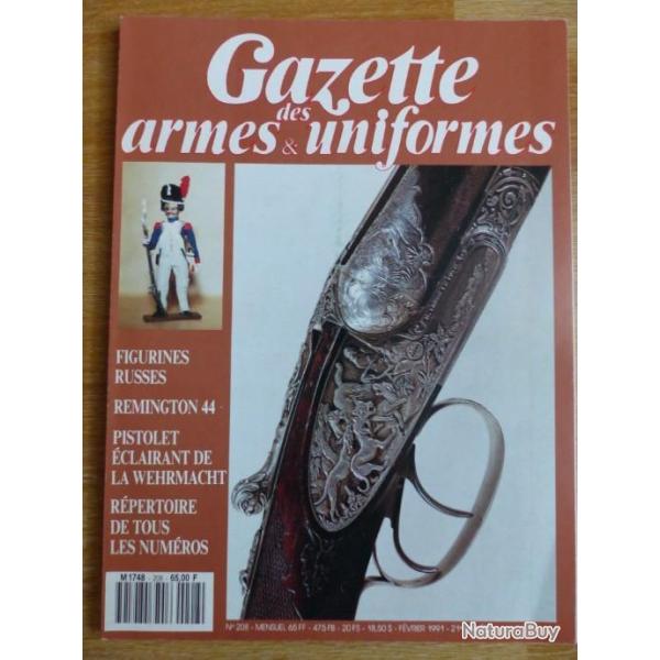 Gazette des armes et des uniformes N� 208