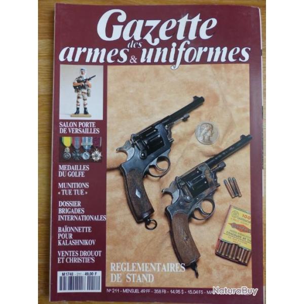 Gazette des armes et des uniformes N� 211