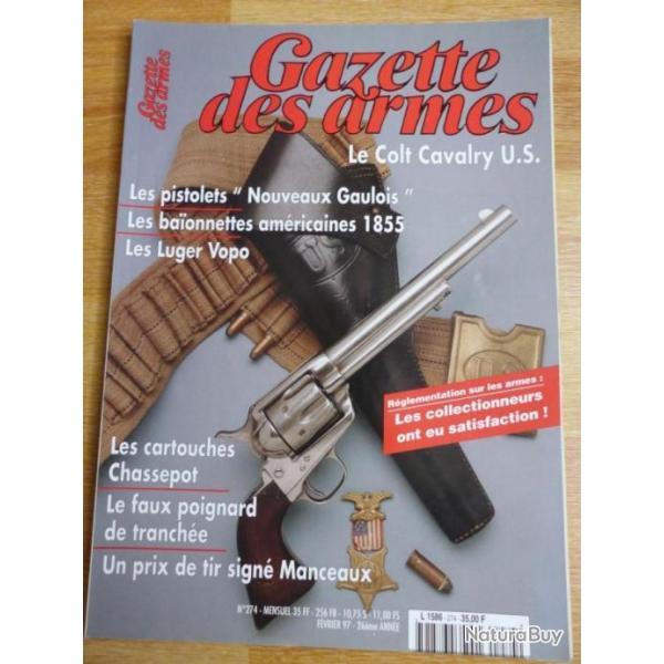 Gazette des armes N� 274